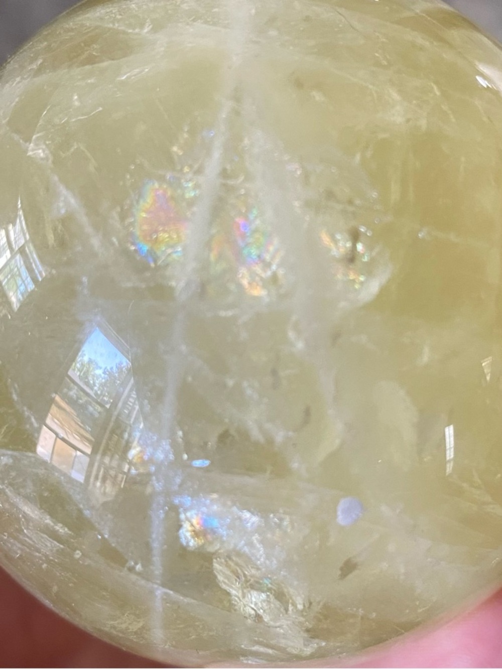 Citrine Crystal Sphere - Picture 3 of 8
